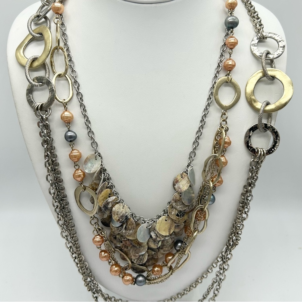 Premier Designs Lot of Three Necklaces